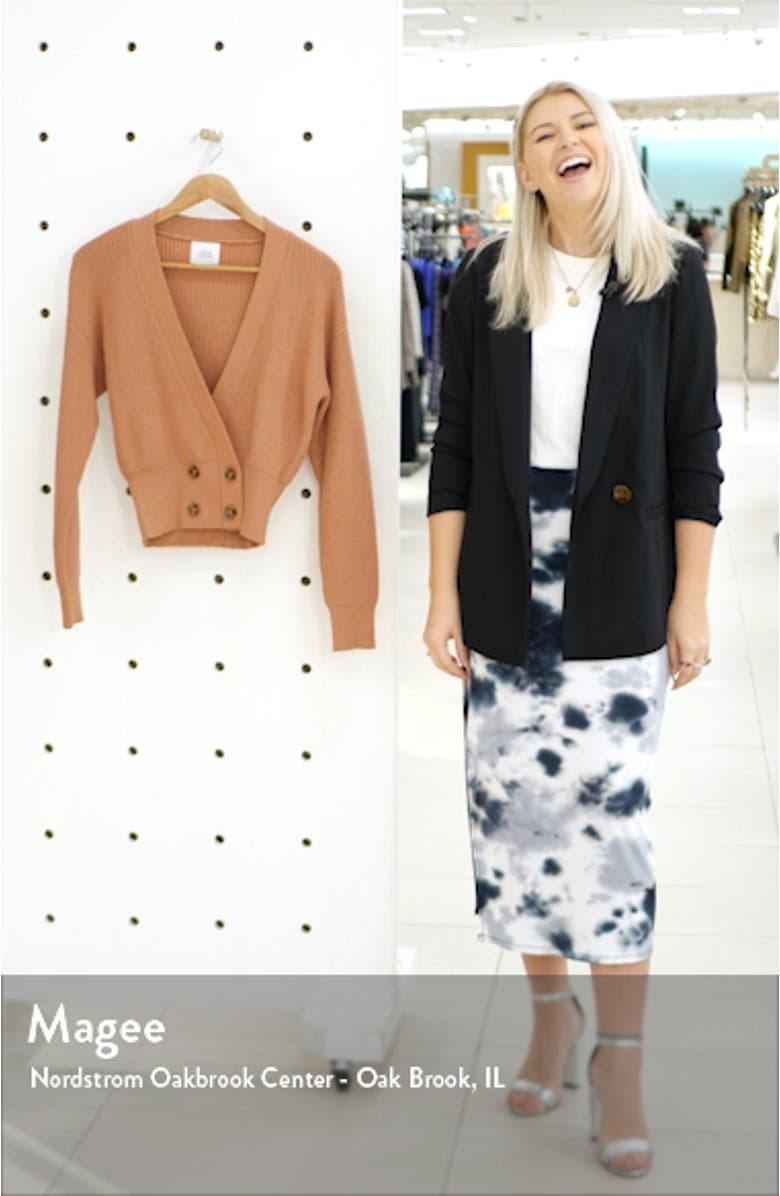 Double Breasted Cardigan, sales video thumbnail