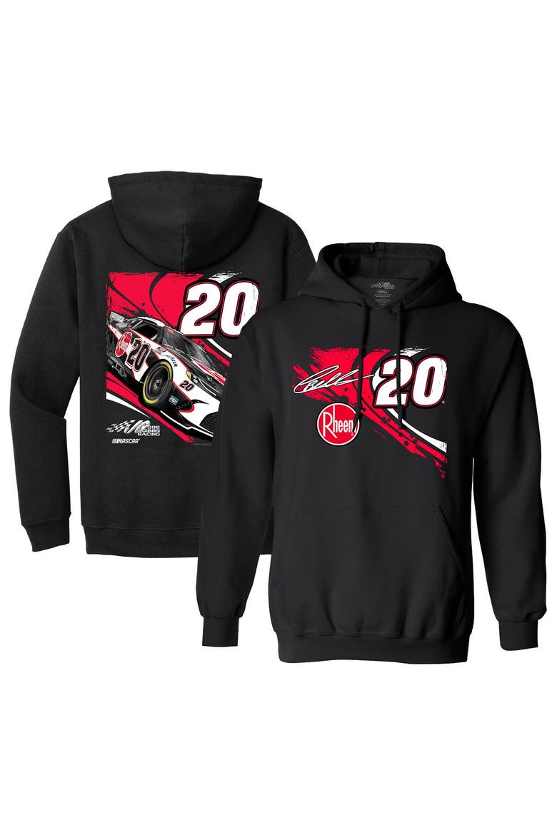 Men's Joe Gibbs Racing Team Collection  Black Christopher Bell Rheem Car Pullover Hoodie, Main, color, Black
