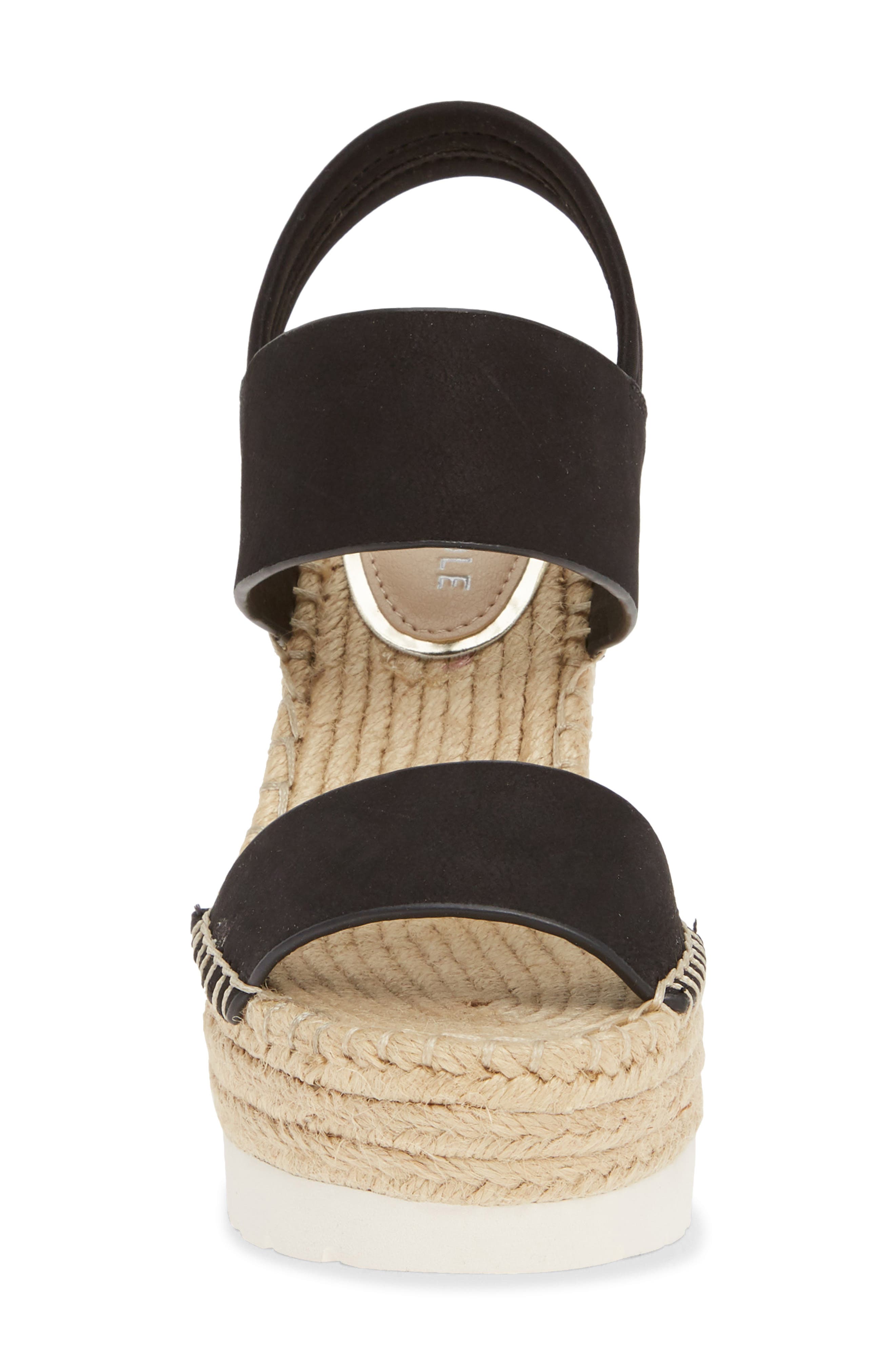 Kenneth Cole New York Olivia Espadrille Wedge Sandal, Alternate, color, 