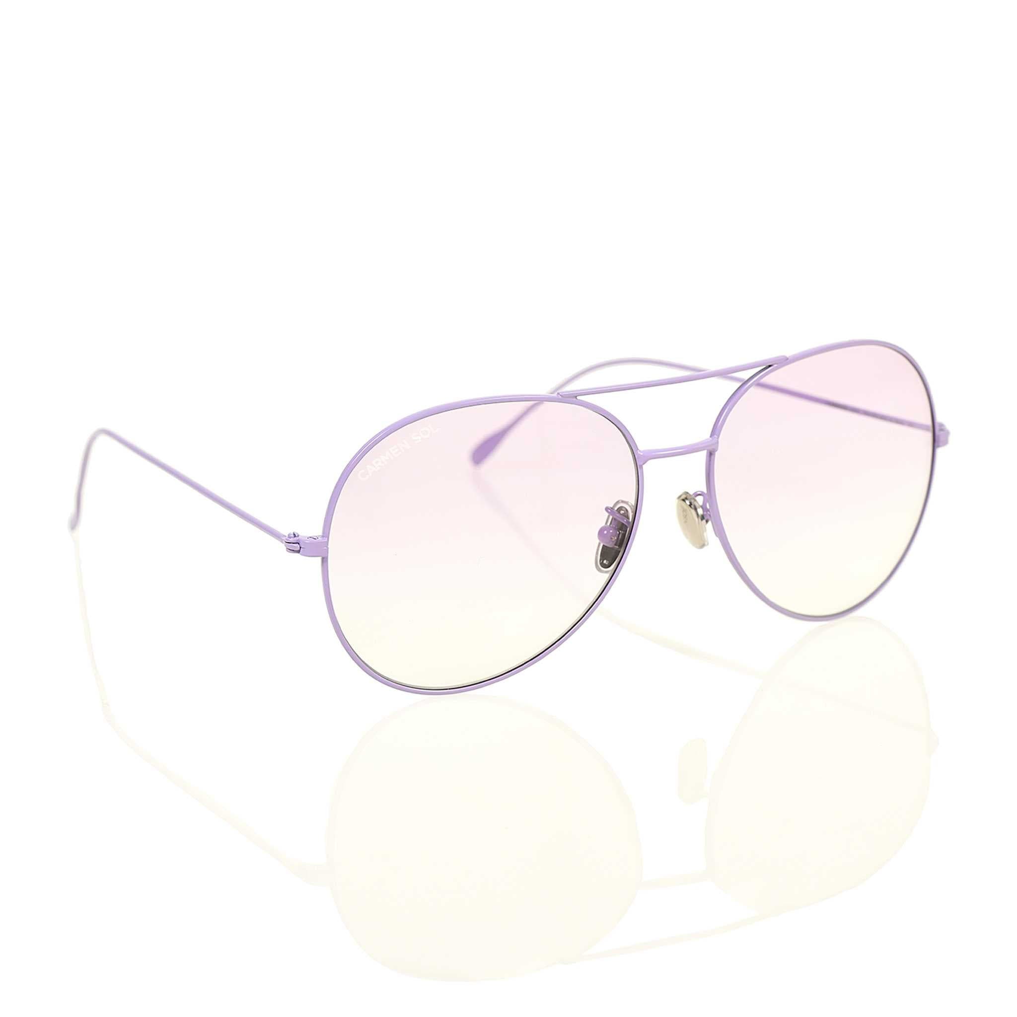 VIOLET-VIOLET LENS