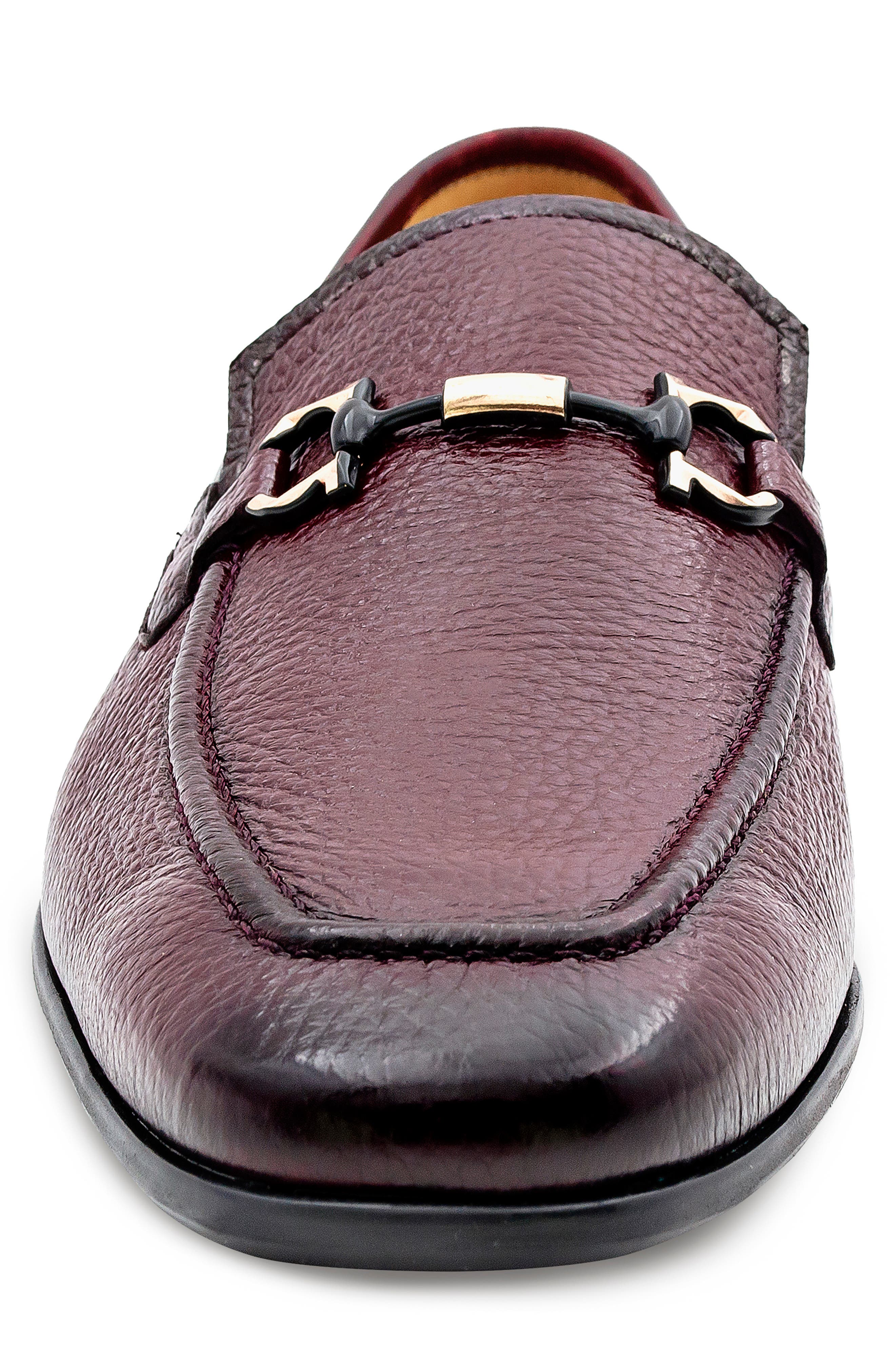 Marinelli Bit Loafer, Alternate, color, BURGUNDY