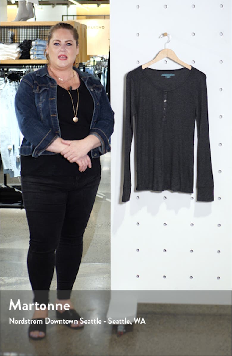 Lounge Henley Tee, sales video thumbnail