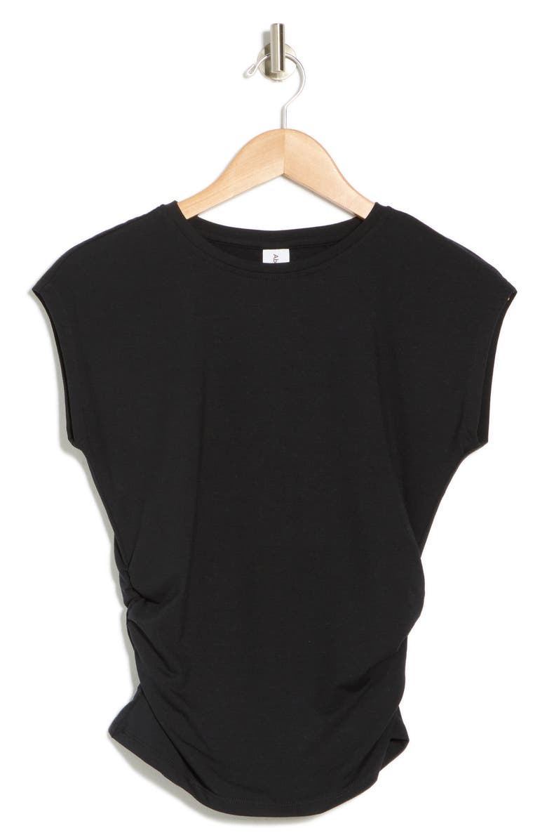 Abound Side Cinch Baby T-Shirt, Alternate, color, Black