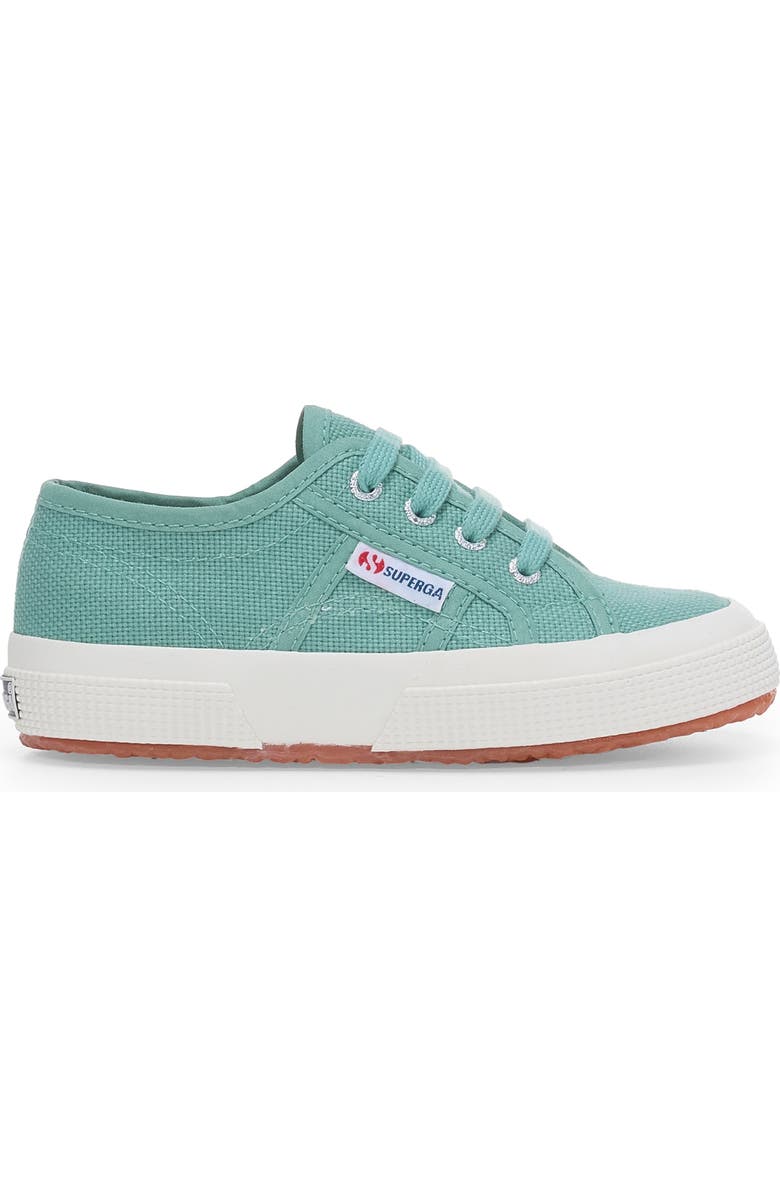 Superga 2750 Kids Jcot Classic Sneakers, Main, color, Green Feldspar Avorio