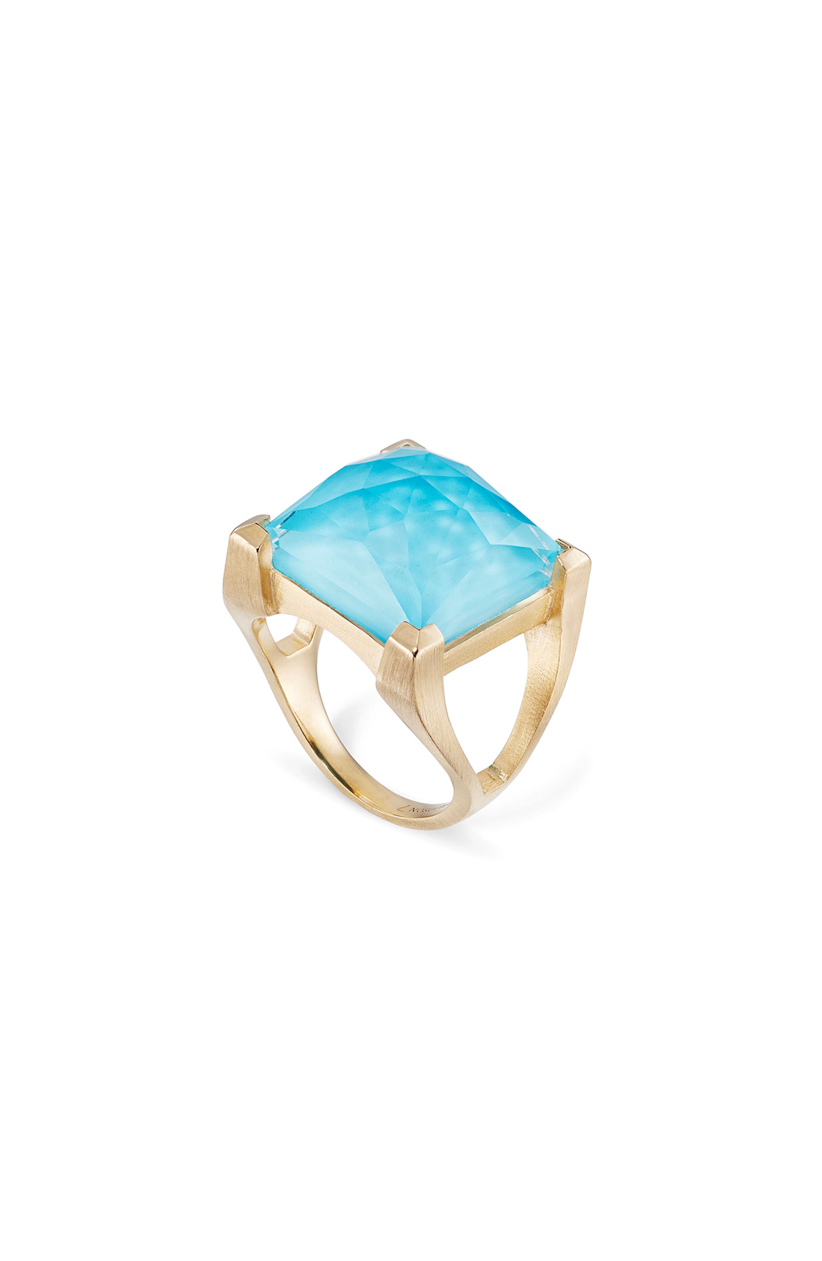 selected IRIDESCENT TURQ/ GOLD