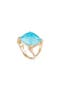 selected Iridescent Turq/ Gold