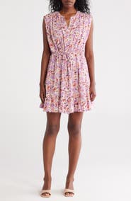Lovestitch Button Front Midi Dress