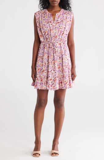 Lovestitch Button Front Midi Dress