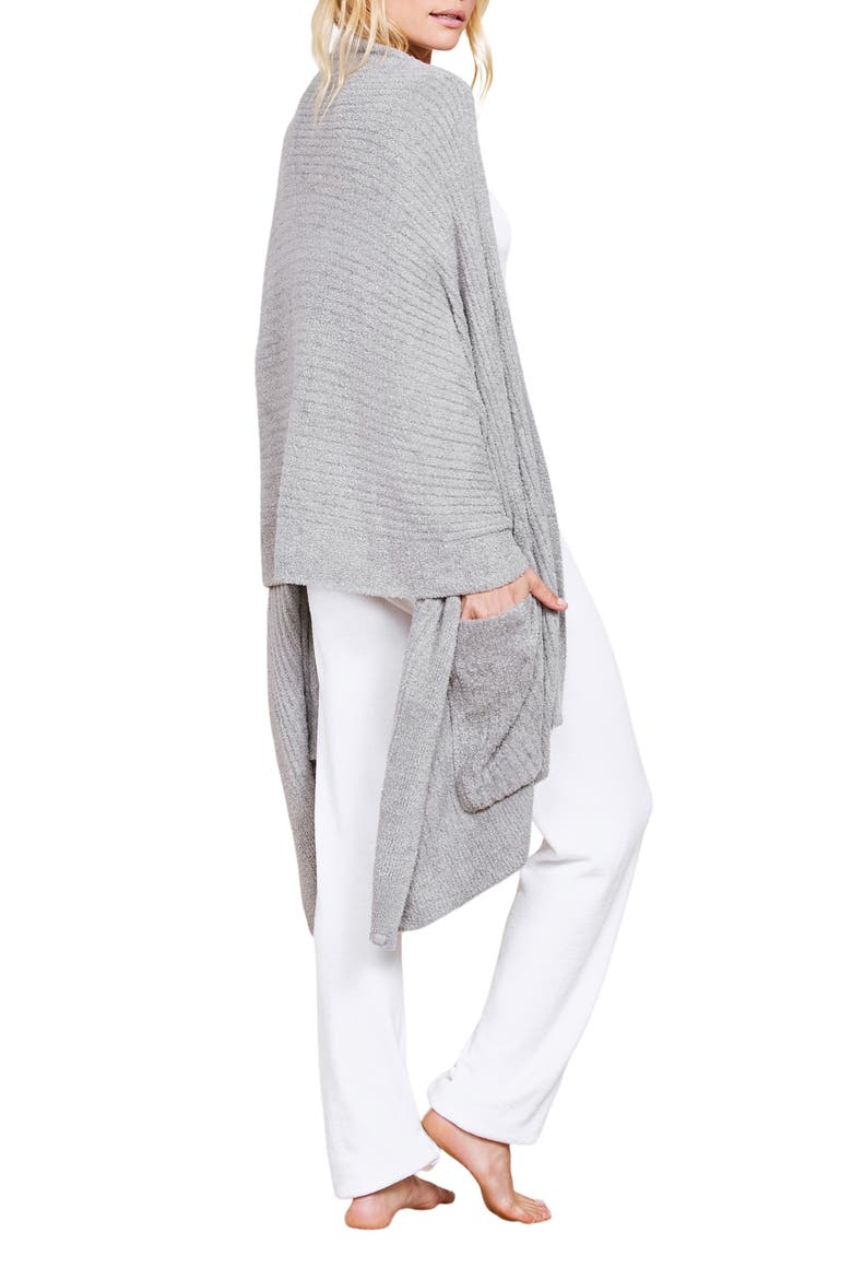 CozyChic™ Lite Travel Shawl, Alternate, color, DOVE GRAY