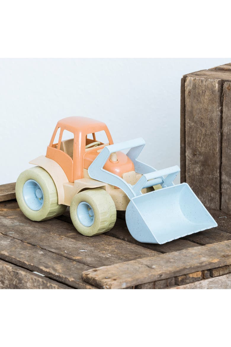 BIO Big Tractor Toy Vehicle, Alternate, color, Multicolored