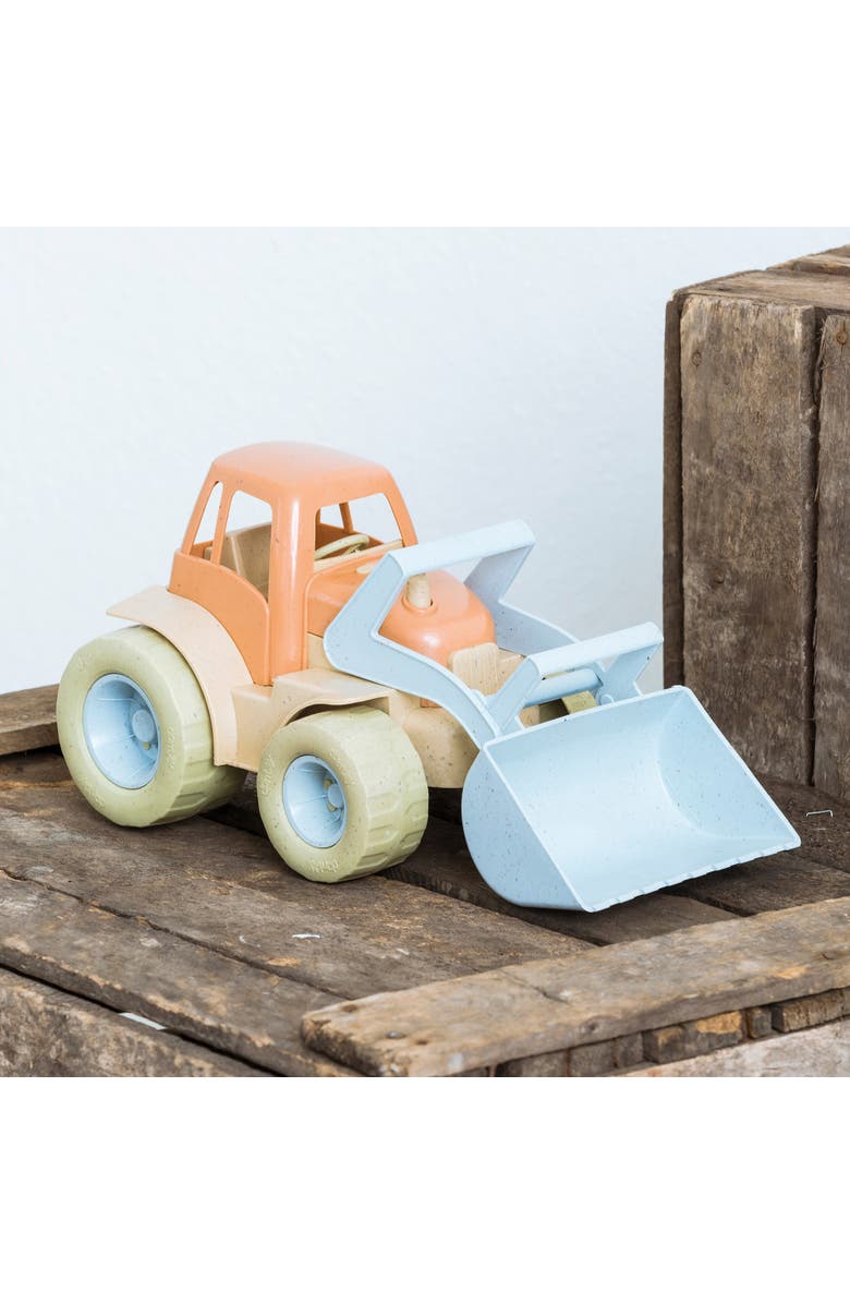 Dantoy BIO Big Tractor Toy Vehicle, Alternate, color, Multicolored