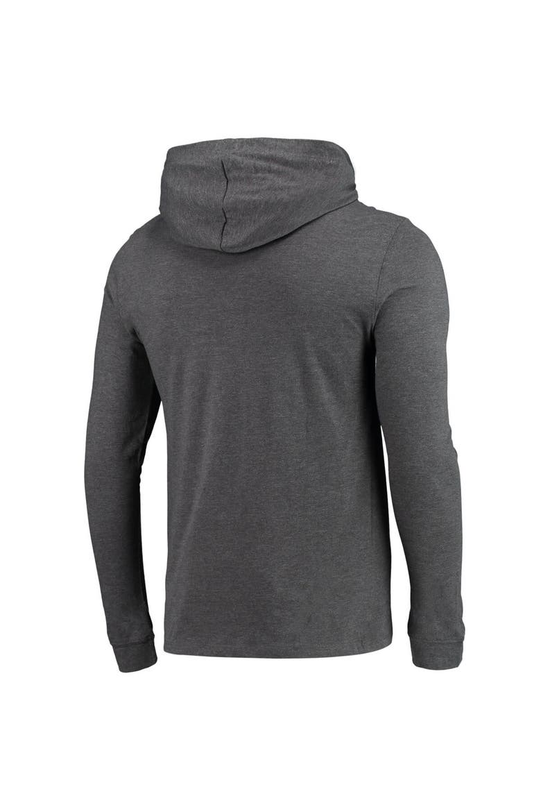 Men's Concepts Sport Navy/Heather Charcoal Penn State Nittany Lions Meter Long Sleeve Hoodie T-Shirt & Jogger Pajama Set, Alternate, color, Navy