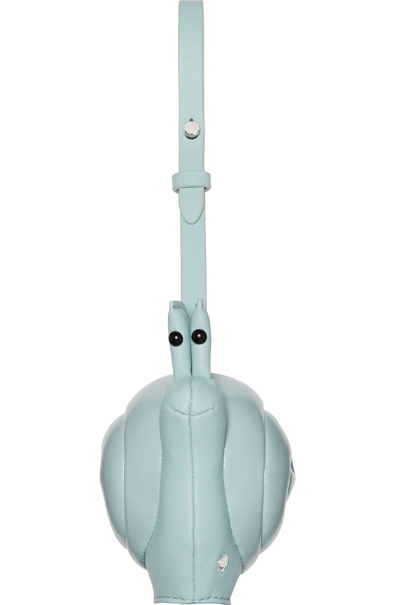 Kate Spade New York snail bag charm, Main, color, English Sea