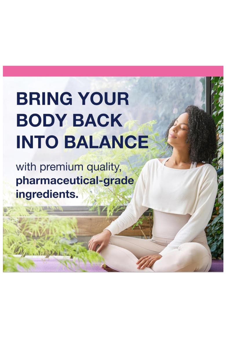 Indole-3-Carbinol Hormone Balance Antioxidant Supplement 60 Capsules, Alternate, color, None