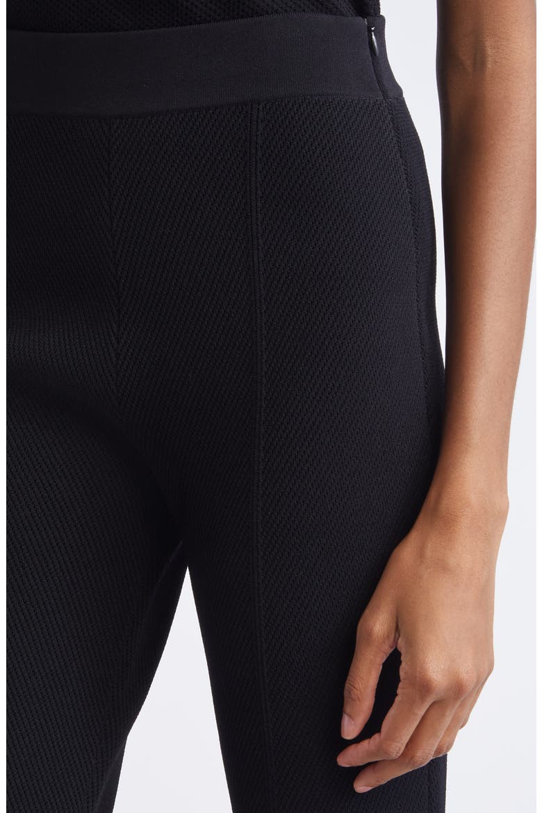 Venezia Knit Pants, Alternate, color, BLACK