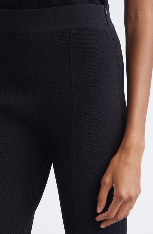 St John St. John Venezia Knit Pants In Black