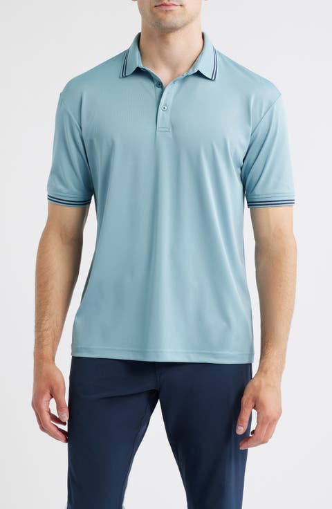 Thatcher Tipped Performance Polo