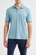 Swannies Thatcher Tipped Performance Polo