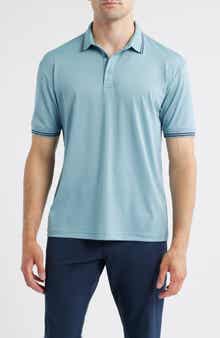 Swannies Thatcher Tipped Performance Polo