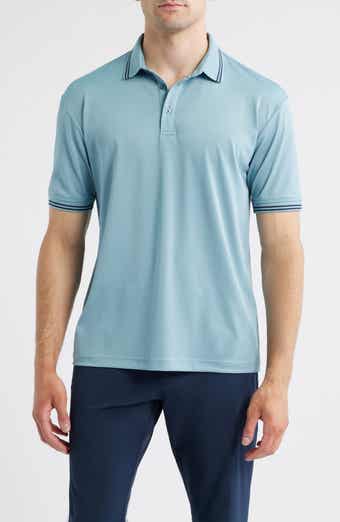 Swannies Thatcher Tipped Performance Polo