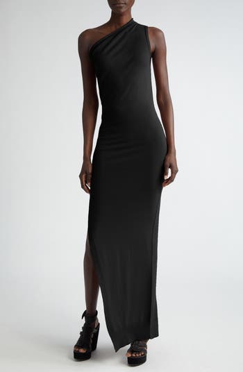 【送料&関税込】Rick Owens Dress Athena Rick Owens Athena One-Shoulder Sweater Dress | Nordstrom
