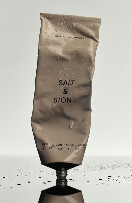 Salt & Stone Body Lotion In Santal & Vetiver