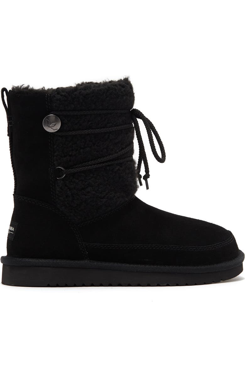 Koolaburra by UGG<sup>®</sup> Koolaburra by Ugg Michon Faux Shearling Trimmed Short Boot, Alternate, color,