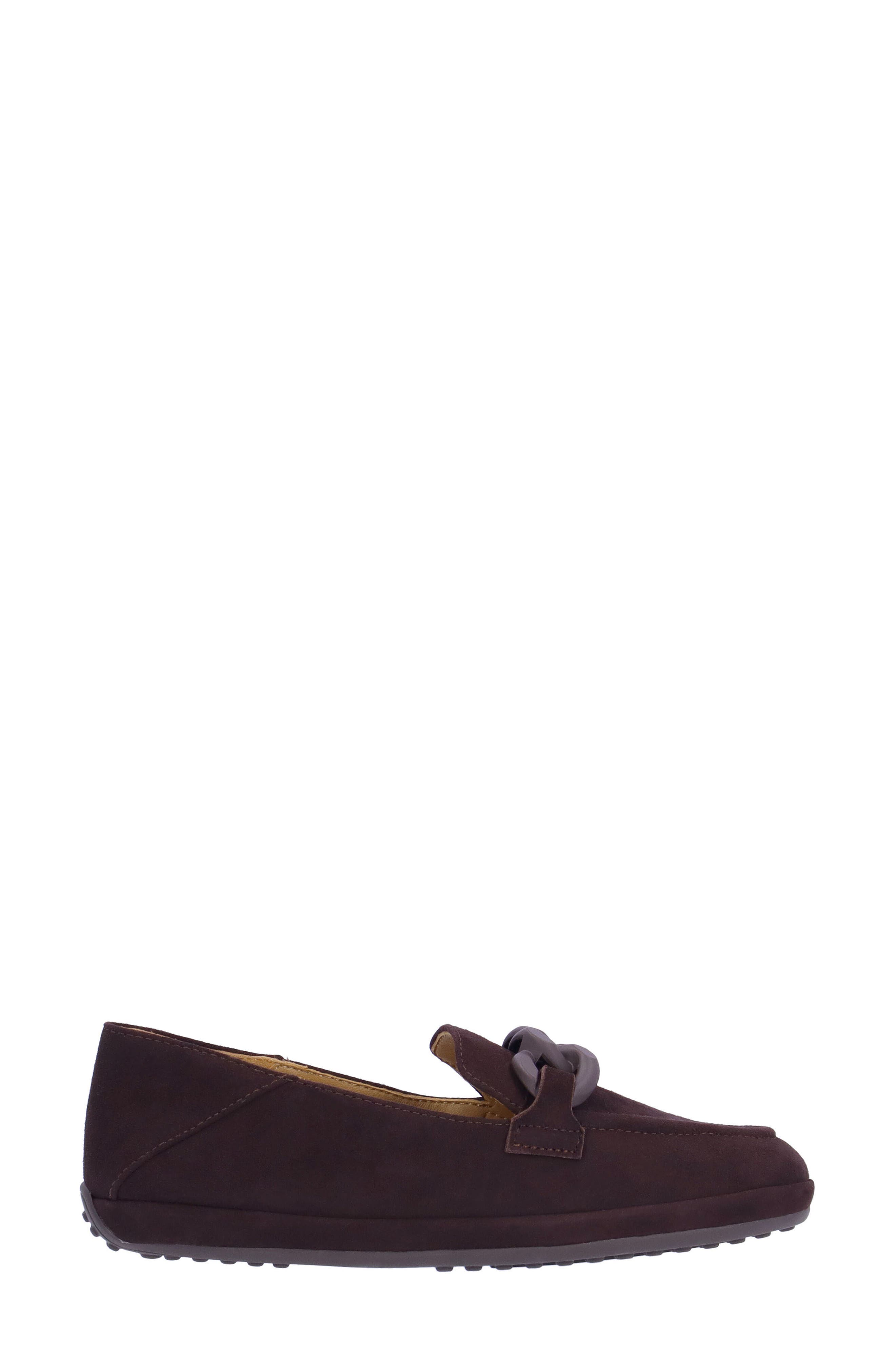 L
Amour des Pieds Yozey Loafer, Alternate, color, Chocolate