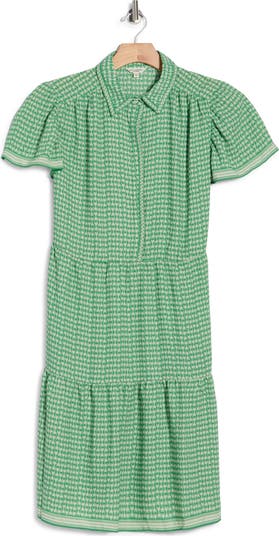 slim fit dress slacks Red Dress | Green Gingham Belted Maxi Dress main image 0
