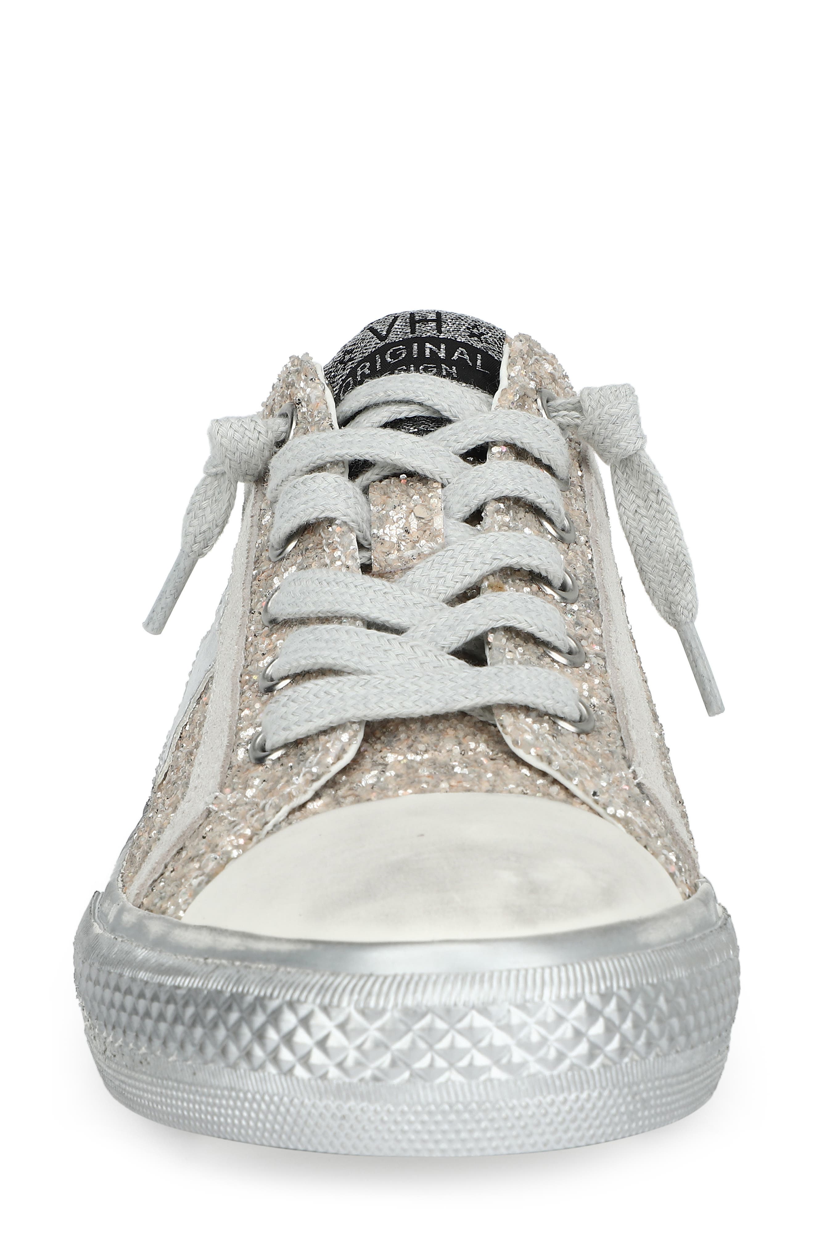 Alive Camo Sneaker, Alternate, color, CHUNKY GLITTER /SILVER