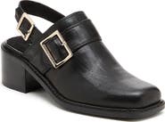 Kelsi Dagger Brooklyn Glory Square Toe Slingback Pump