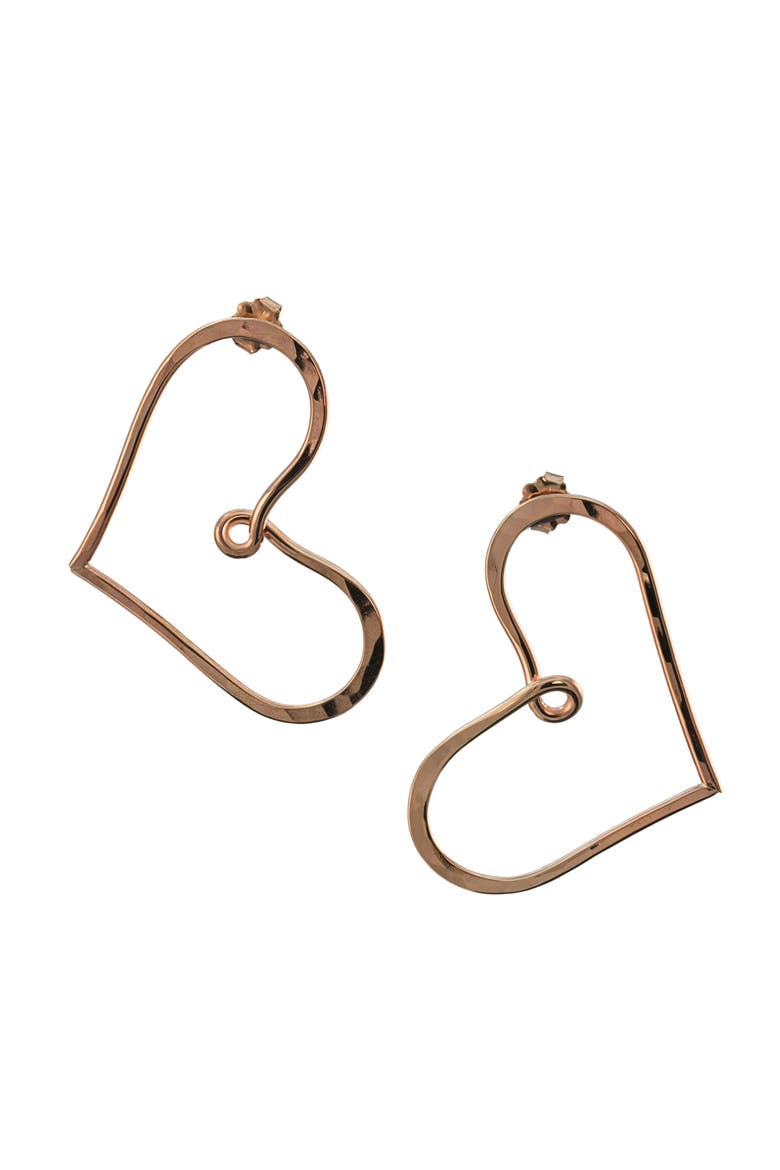 Zemer Earrings, Main, color, 14K Yellow Gold