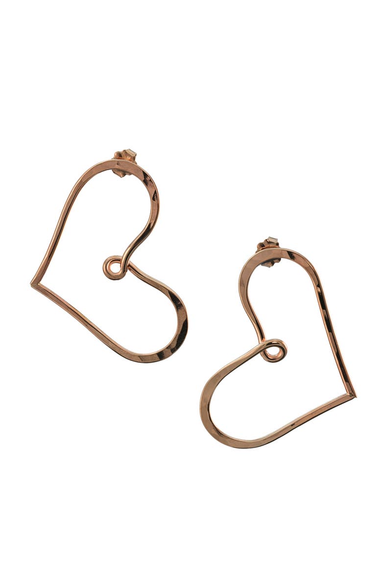 ALBISIA Zemer Earrings, Main, color, 14K Yellow Gold