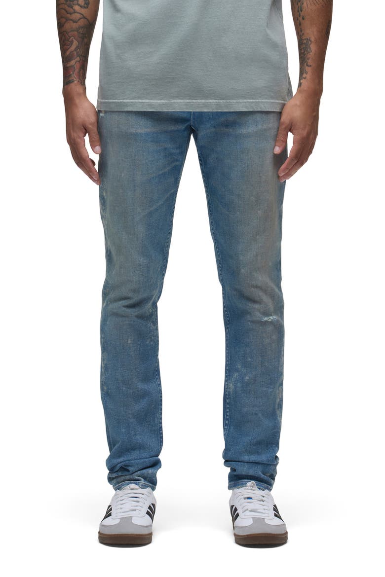 Zack Skinny Jeans, Main, color, OCEAN AVE