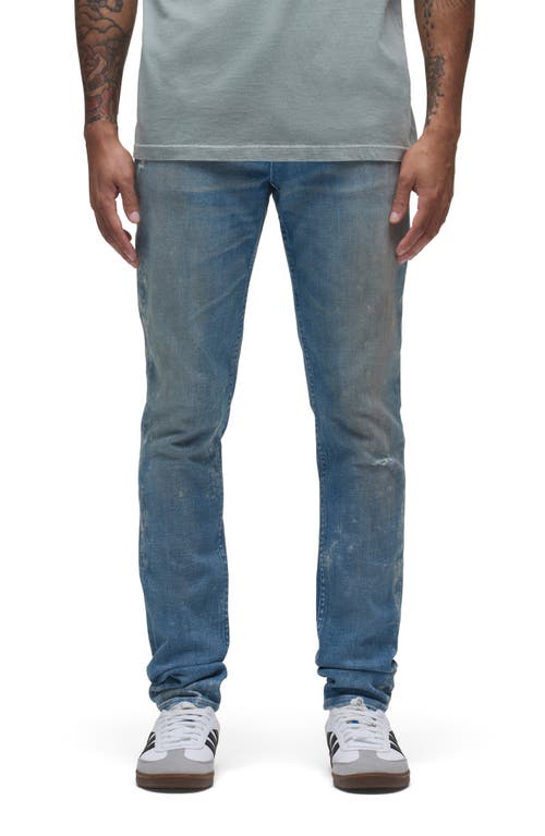 Hudson Jeans Zack Skinny Jeans In Ocean Ave