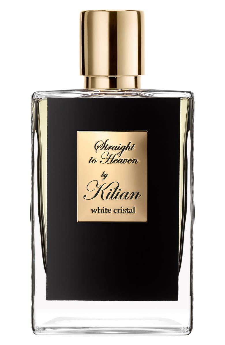 Kilian Paris Straight to Heaven, white cristal Refillable Eau de Parfum, Main, color,