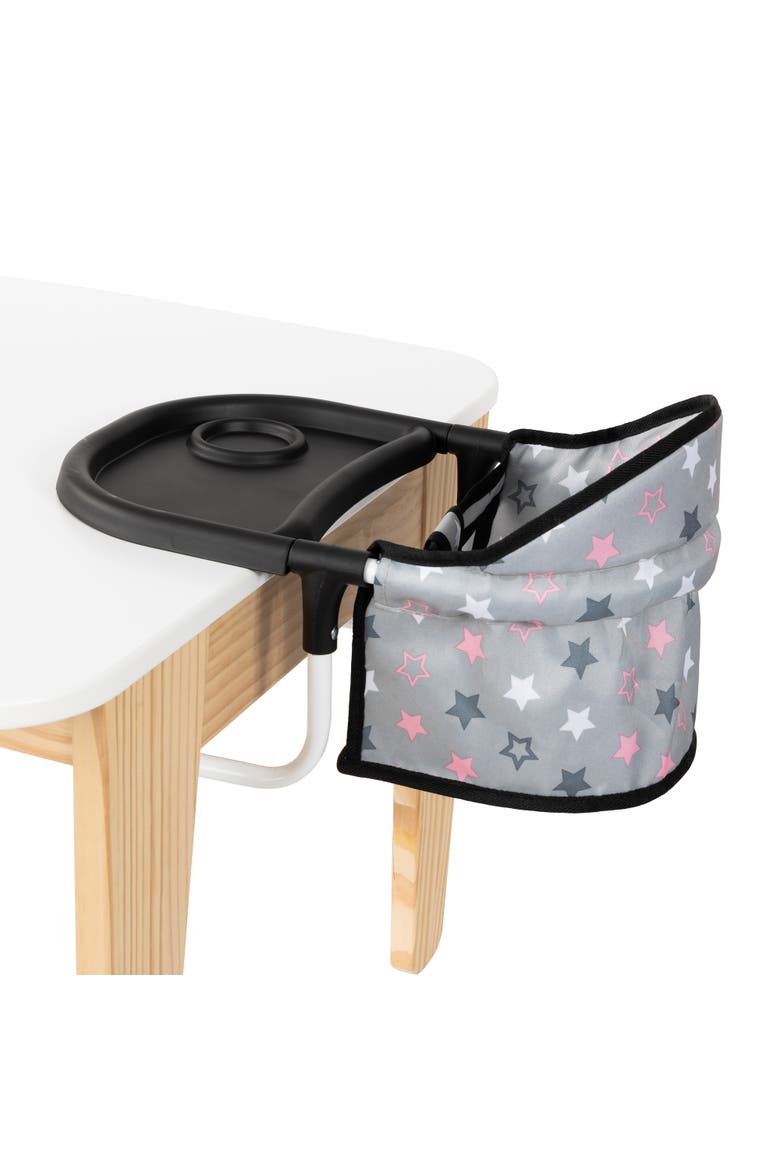 Doll Table Seat, Attaches To Table, Accessory For Dolls Up To 18 Inches, Kids 3+, Alternate, color, Multicolored