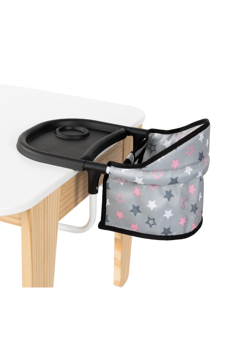 Bayer Design Doll Table Seat, Attaches To Table, Accessory For Dolls Up To 18 Inches, Kids 3+, Alternate, color, Multicolored