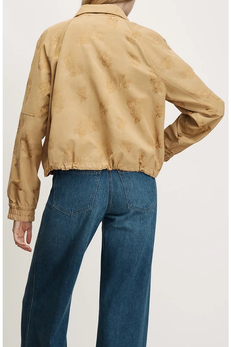 Ainsworth Floral Jacquard Jacket, Alternate, color, SAND