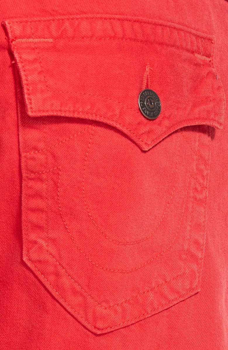 True Religion Brand Jeans 'Ricky' Relaxed Fit Jeans, Alternate, color, 