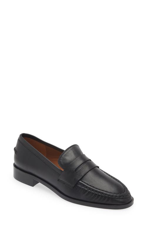 ATP ATELIER Airola Penny Loafer in Black  product