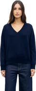 GERARD DAREL Reda V-Neck Rhinestone Jumper