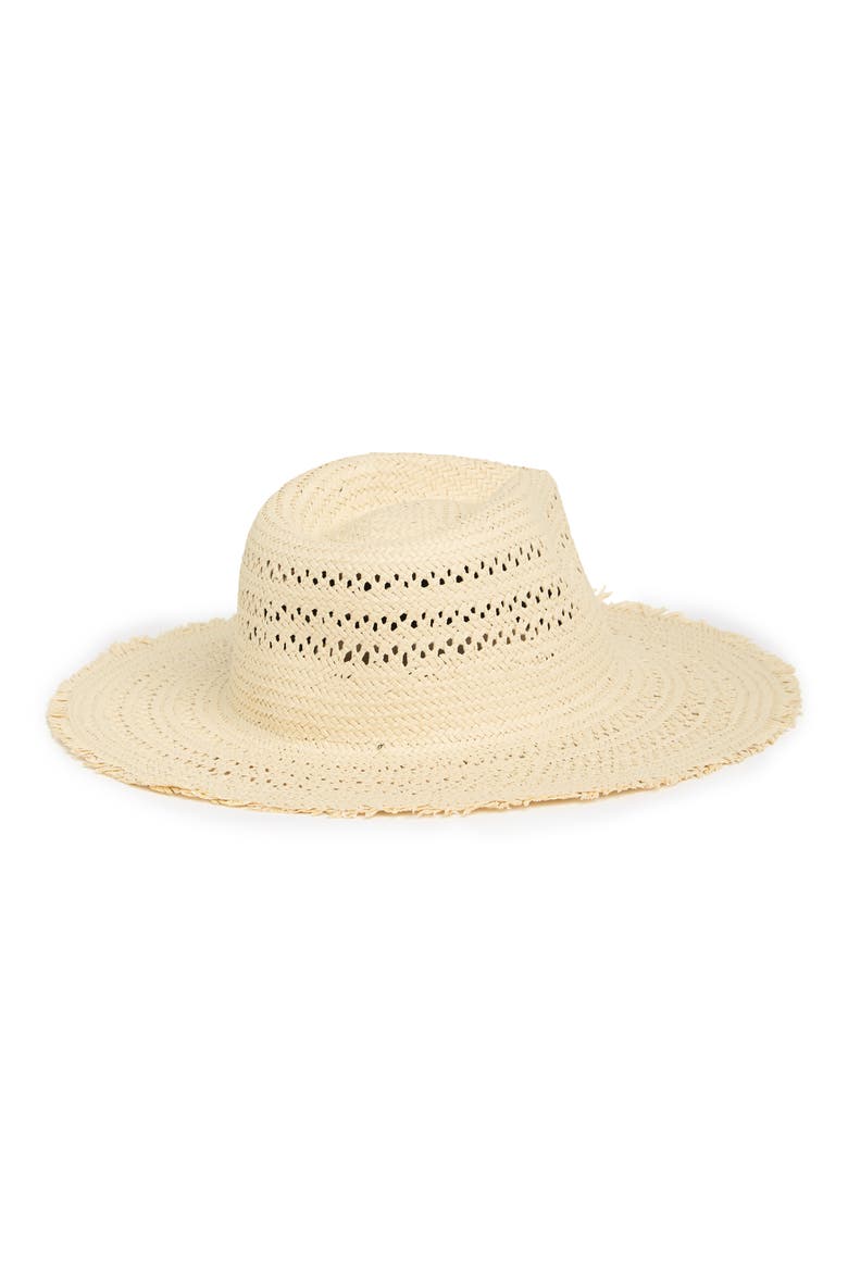 Elle Fedora Hat, Alternate, color, NATURAL
