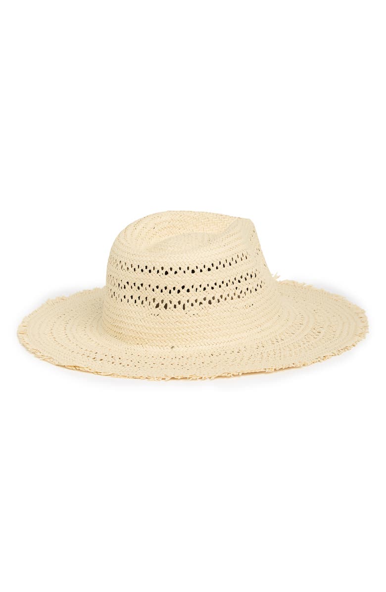 rag & bone Elle Fedora Hat, Alternate, color,