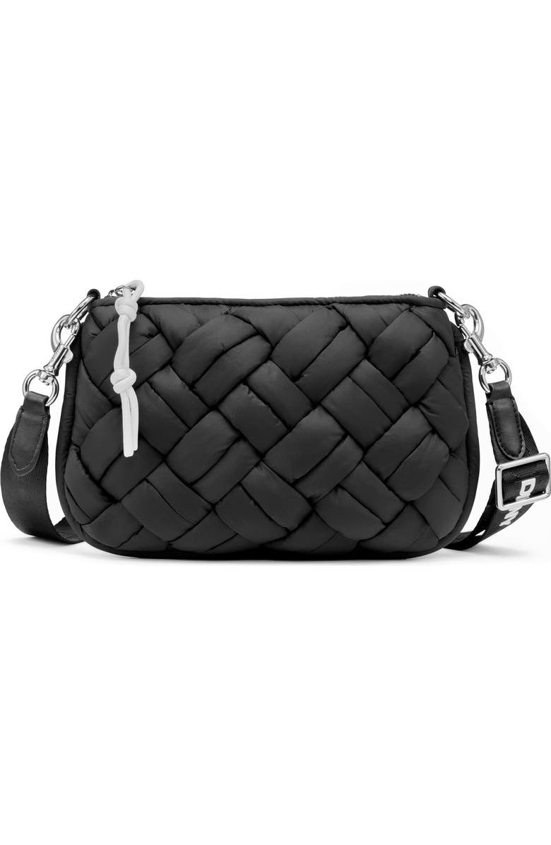DKNY Nadia Crossbody Bag, Main, color, Black/Silver