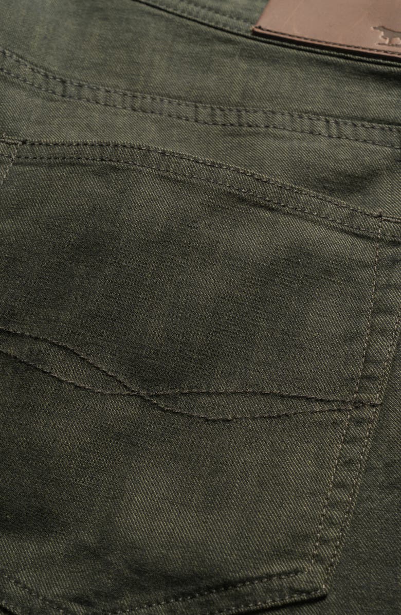 Rodd & Gunn Hardinge Stretch Cotton Jeans, Alternate, color, Bayleaf