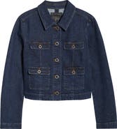 PAIGE Lydia Stretch Denim Jacket