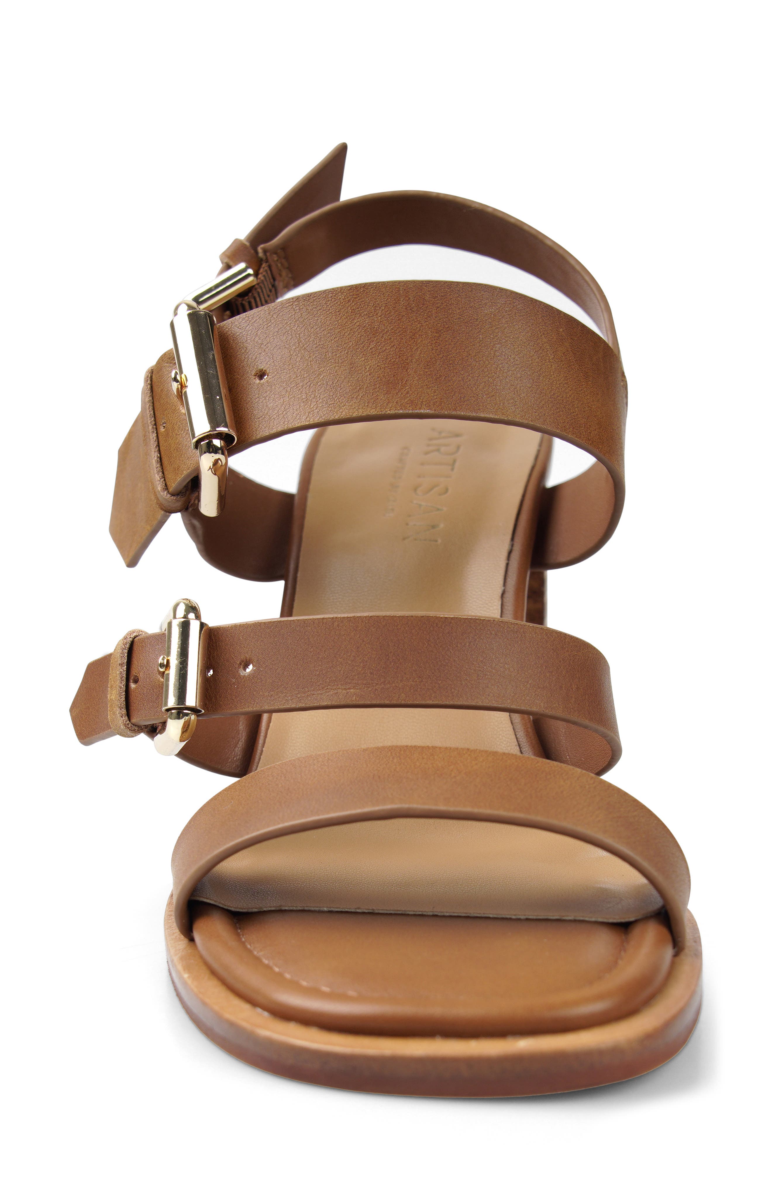 Billey Slingback Sandal, Alternate, color, TAN LEATHER