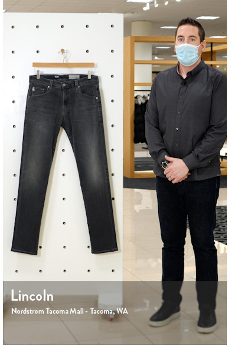 Tellis Men's Slim Fit Stretch Jeans video