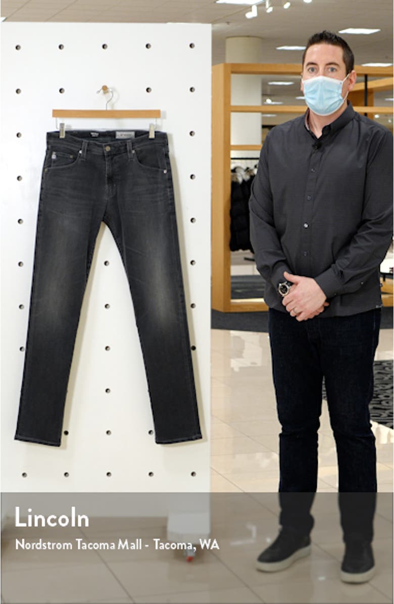 Tellis Men's Slim Fit Stretch Jeans, sales video thumbnail